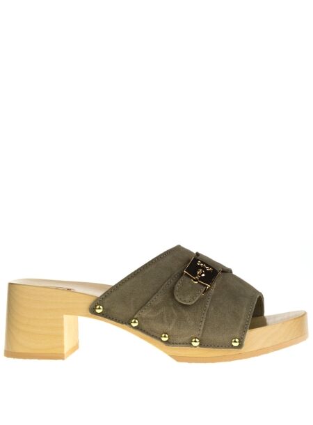 Scholl Scholl High Heels mules Beige for Woman 