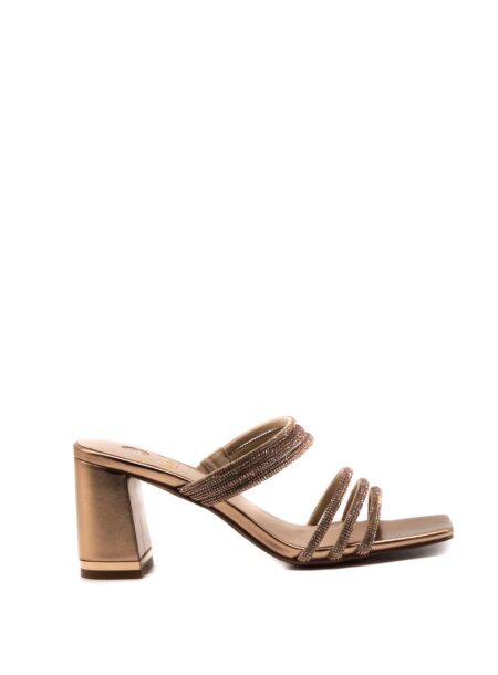 La strada La Strada Mules Gold for Woman