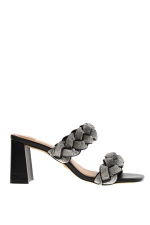 la strada La Strada High Heels Sandals Black for Woman