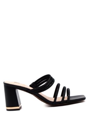 la strada La Strada Mules Black for Woman