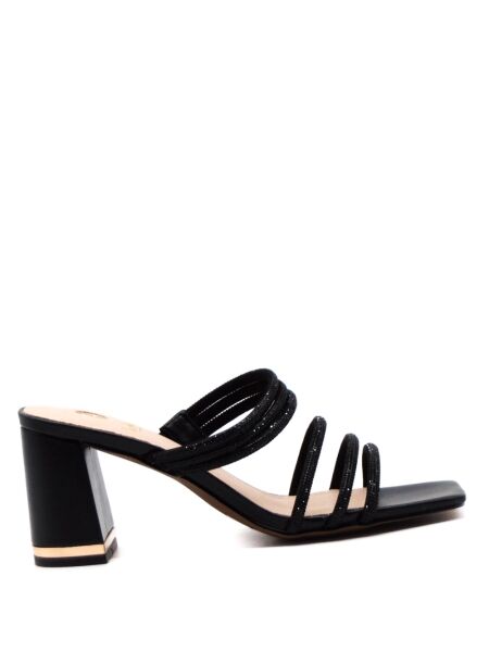 La strada La Strada Mules Black for Woman