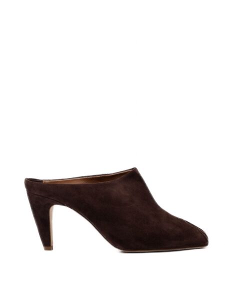 Taft shoes Dames muiltjes hoge hak bruin