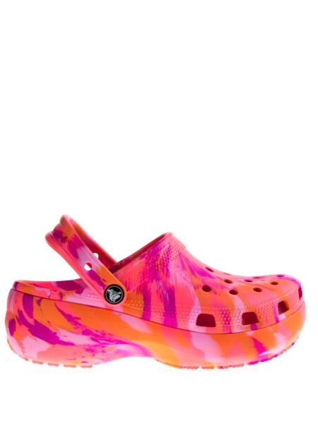 Crocs Dames klompen oranje multi