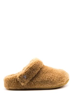 Crocs dames klompen beige gevoerd