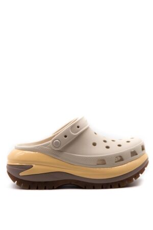 Crocs dames klompen beige