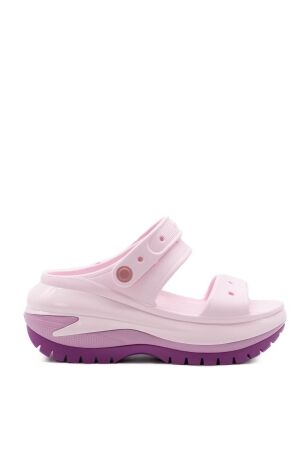 Crocs dames klompen sandalen oud roze