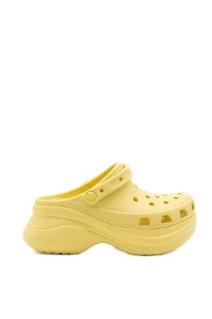 Crocs dames klompen geel