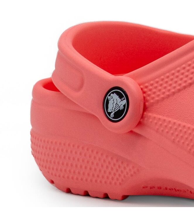 Crocs Crocs dames klompen oranje Guava Crocs Dames Klompen in Fushia online kopen