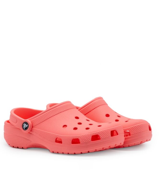 Crocs Crocs dames klompen oranje Guava Crocs Dames Klompen in Fushia online kopen