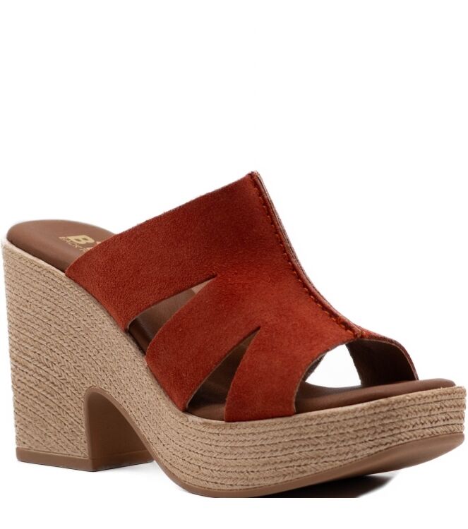 BTMR  Dames Klompen Rubberzolen Oranje 04 orange