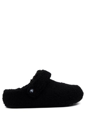 Crocs dames klompen gevoerd zwart
