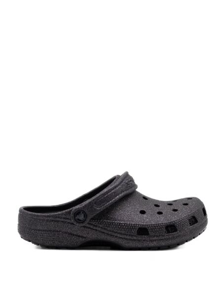 Crocs Dames klompen zwart glitter