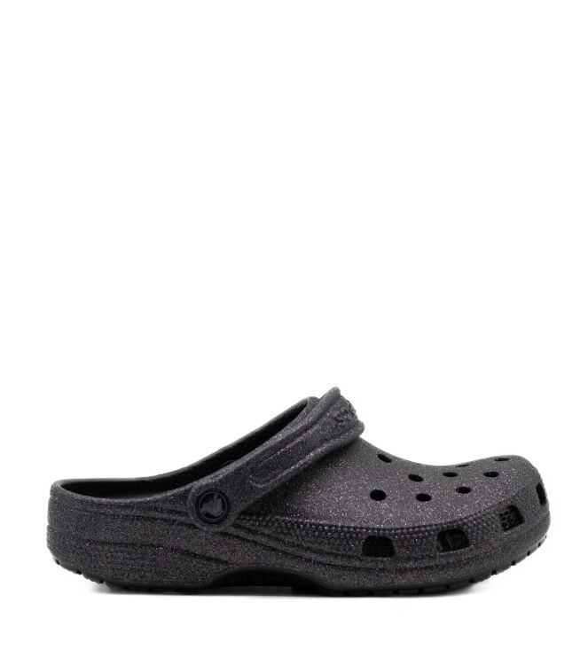 Crocs Dames Klompen in Zwart Glitter online kopen