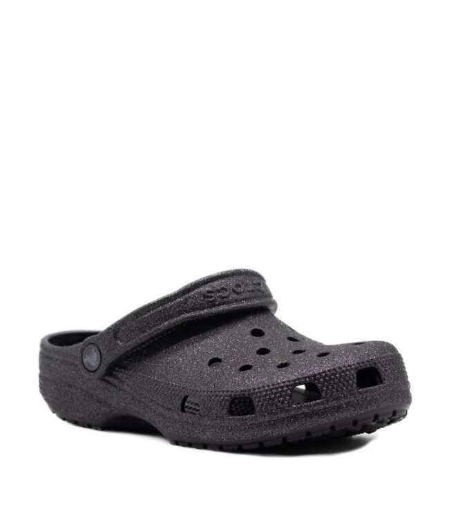 Crocs Dames Klompen in Zwart Glitter online kopen