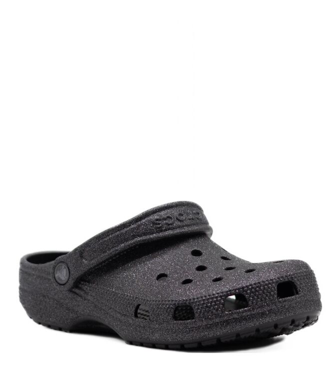 Crocs Dames Klompen in Zwart Glitter online kopen