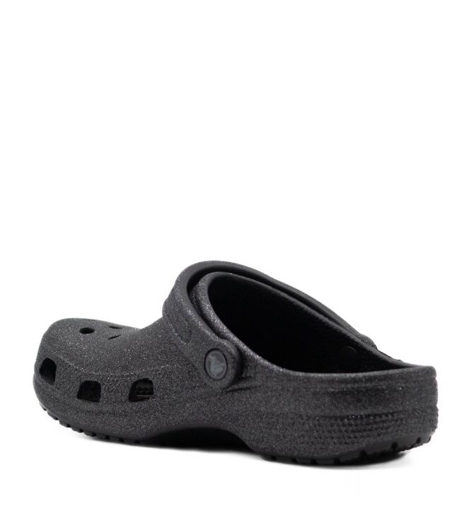 Crocs Dames Klompen in Zwart Glitter online kopen
