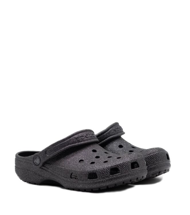 Crocs Dames Klompen in Zwart Glitter online kopen