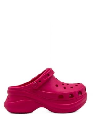Crocs dames muilen plateau roze