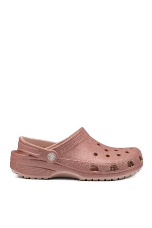 Crocs dames klompen roze glitter
