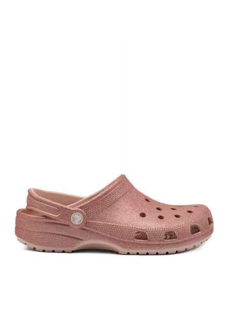 Crocs Dames klompen roze glitter
