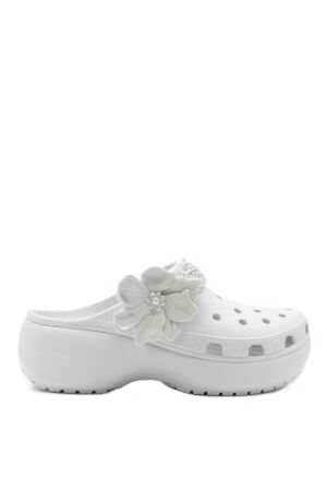 Crocs dames klompen gebroken wit