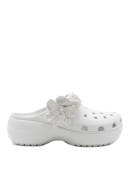 Crocs Dames klompen gebroken wit
