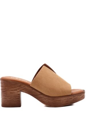 BTMR dames klompen naturel