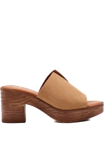 Btmr Dames klompen naturel