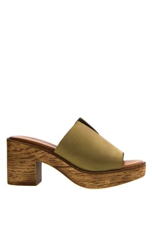 BTMR BTMR Clogs Green for Woman