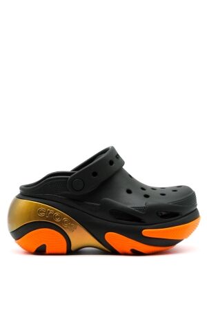 Crocs dames klompen groen combi