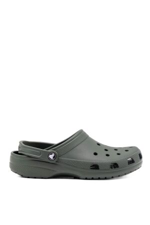 Crocs dames klompen donker groen