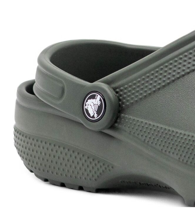 Crocs Dames Klompen in Donker Groen online kopen