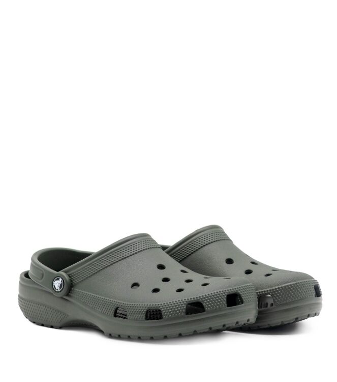 Crocs Dames Klompen in Donker Groen online kopen