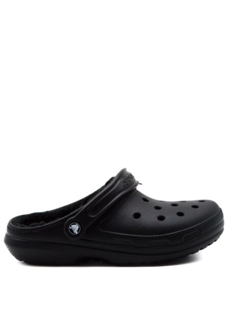 Crocs Dames klompen gevoerd zwart