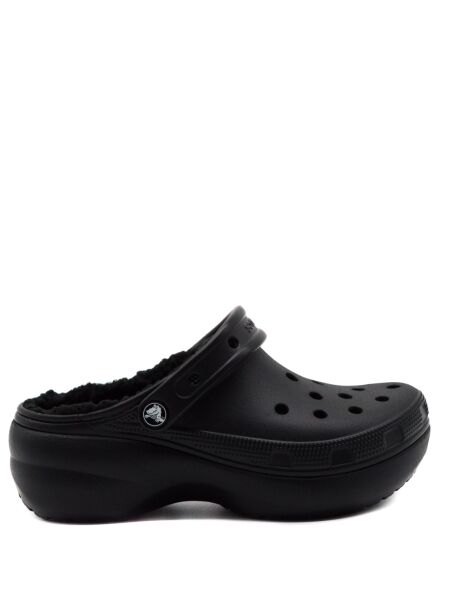 Crocs Dames klompen gevoerd zwart