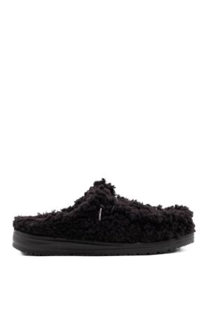 HeyDude dames klompen gevoerd zwart