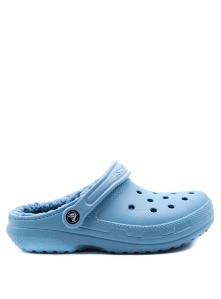 Crocs Dames klompen gevoerd blauw