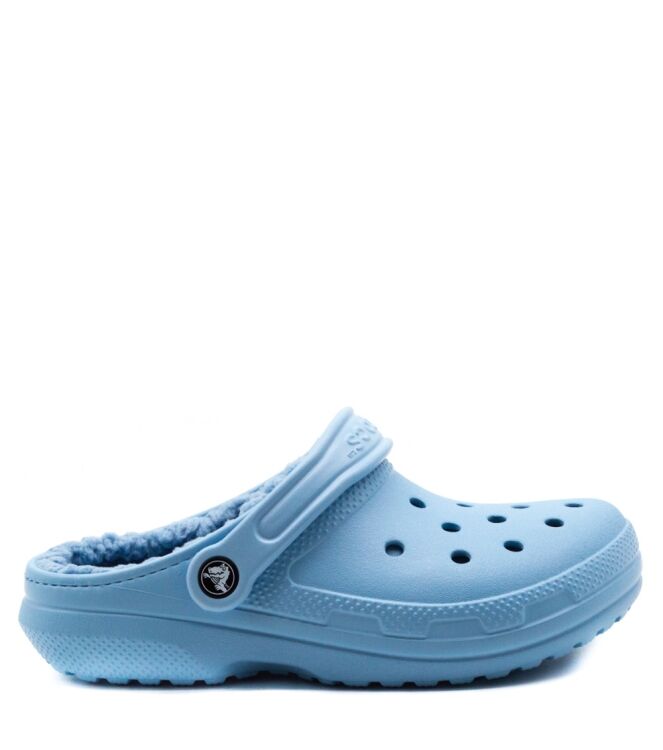 crocs Dames klompen gevoerd blauw Calcite Bleue