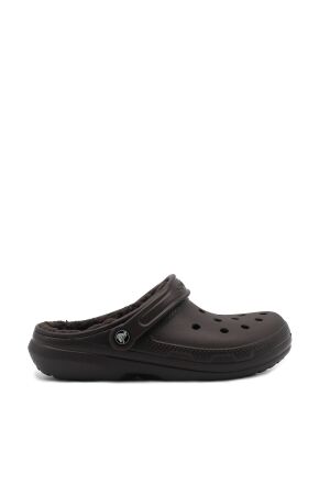 Crocs dames klompen gevoerd bruin