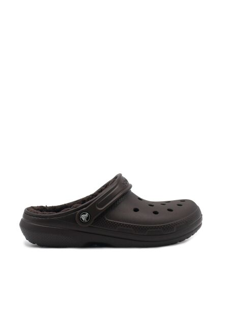 Crocs Dames klompen gevoerd bruin