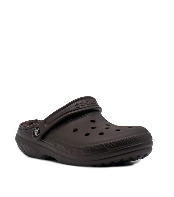 Crocs Dames Klompen Gevoerd in Bruin online kopen