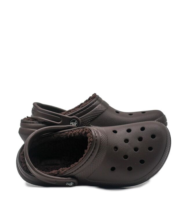Crocs Dames Klompen Gevoerd in Bruin online kopen