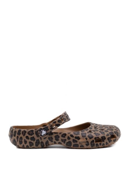 Crocs Dames muilen leopard