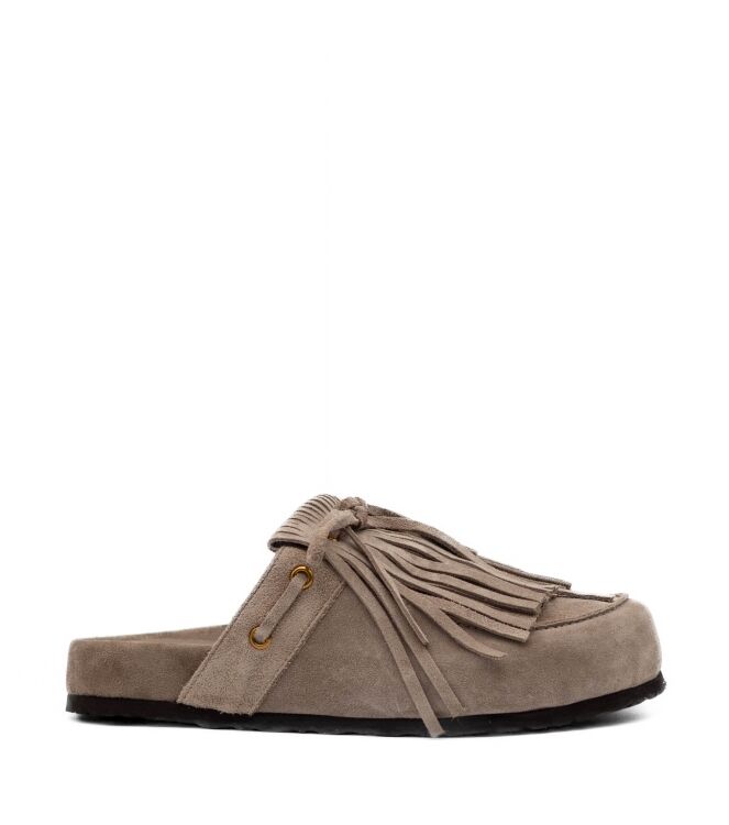 Miss Olivia  Dames Muilen Rubberzolen Beige 05 beige