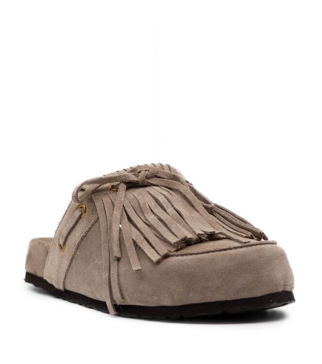 Miss Olivia  Dames Muilen Rubberzolen Beige 05 beige