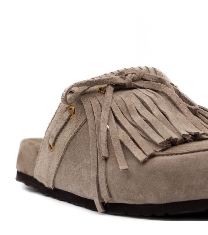 Miss Olivia  Dames Muilen Rubberzolen Beige 05 beige