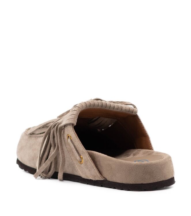 Miss Olivia  Dames Muilen Rubberzolen Beige 05 beige