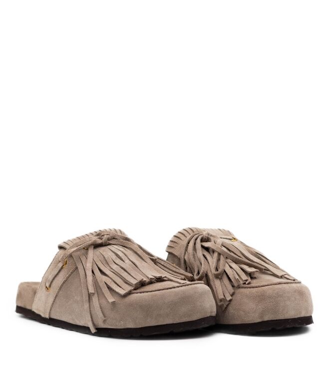 Miss Olivia  Dames Muilen Rubberzolen Beige 05 beige