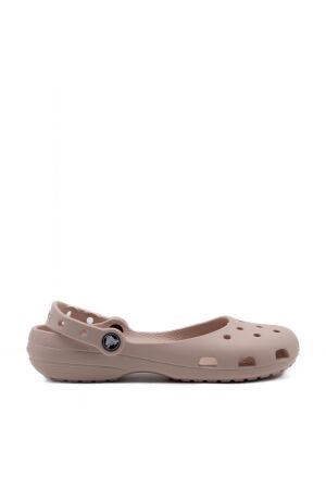 Crocs dames muilen licht zalm