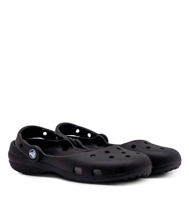 Crocs Crocs dames muilen divers zwart Black Crocs Dames Muil in Zwart online kopen
